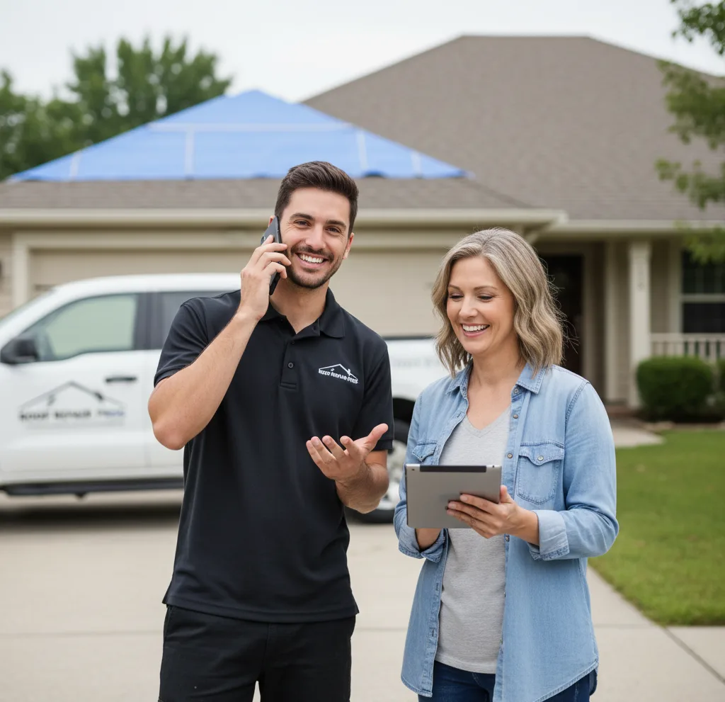 Modern Solutions Roof Repair customer support in Ontario